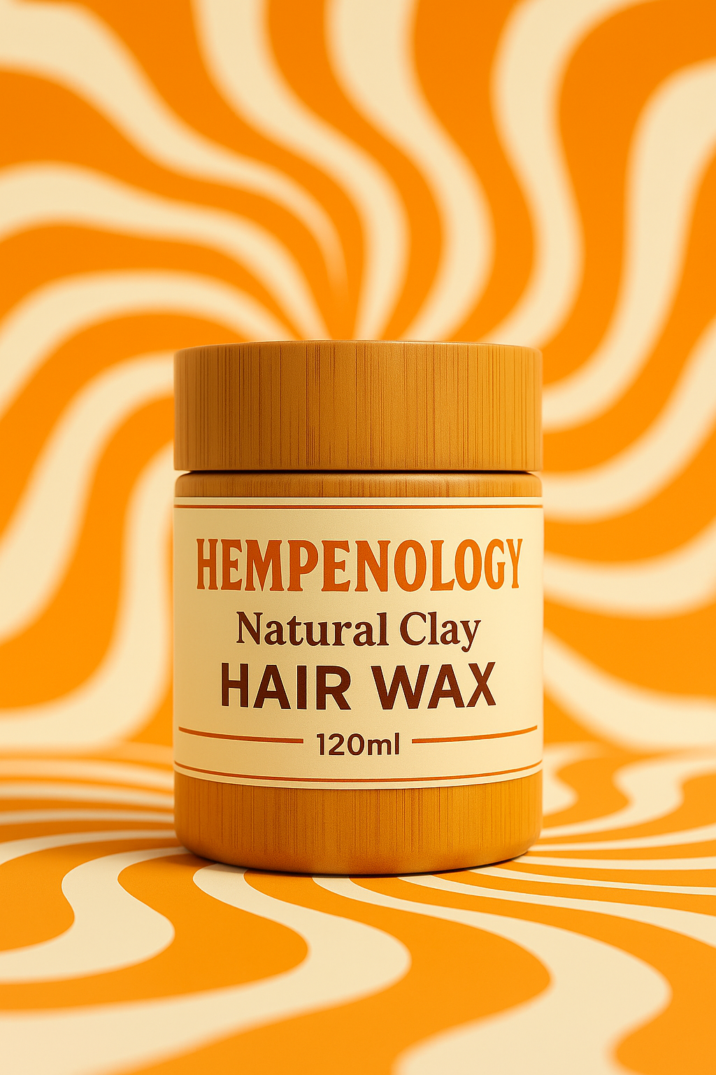 Hempenology Natural Clay Hair Wax