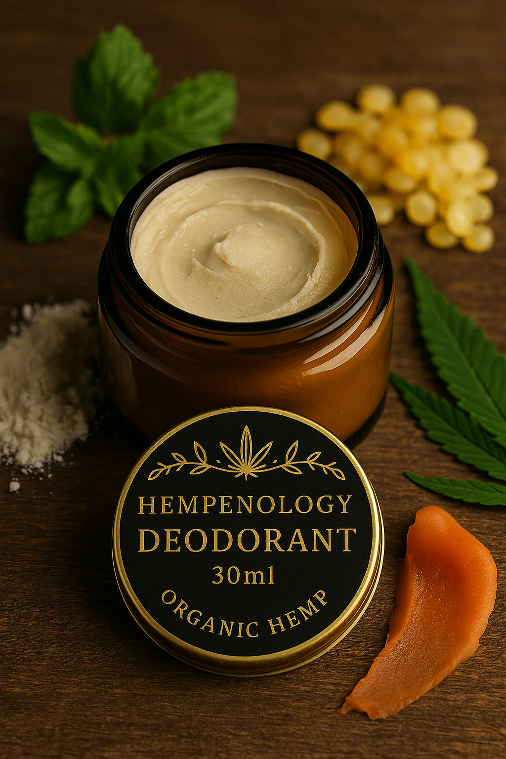 Hempenology Deodorant – 30ml