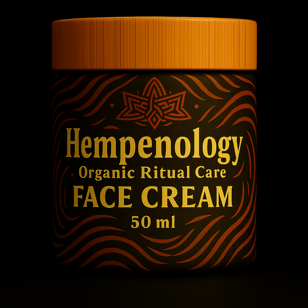 Natural Face Cream Coming Soon..... | Natural Hemp Skincare by Hempenology