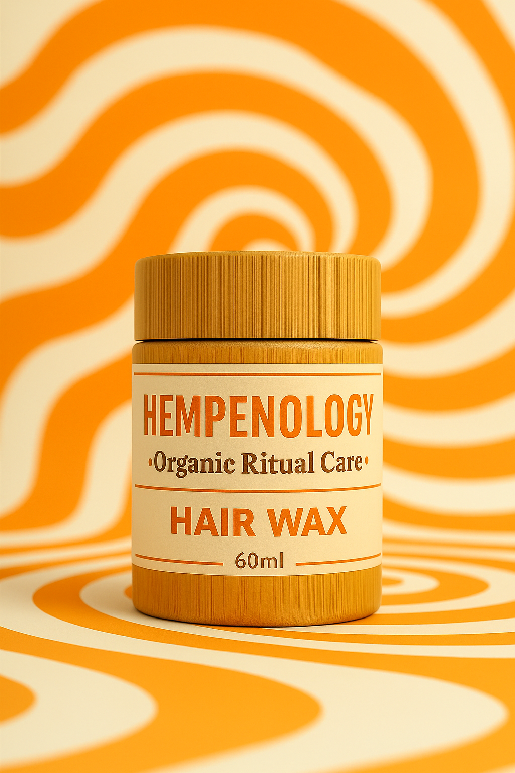 Hempenology Natural Clay Hair Wax