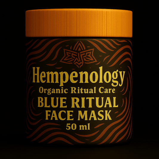 Blue Ritual Face Mask Coming Soon.... | Natural Hemp Skincare by Hempenology