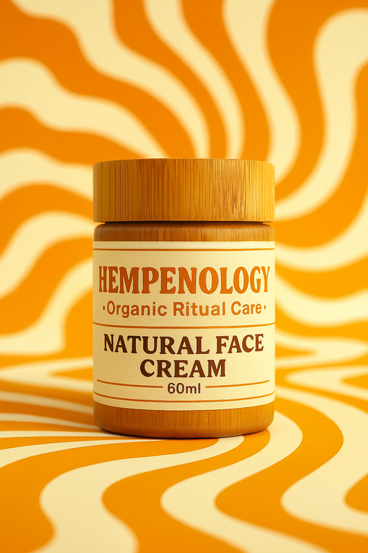 Hempenology Natural Face Cream
