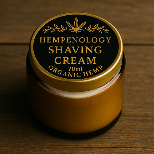 Hempenology Sacred Shaving Cream – 70ml