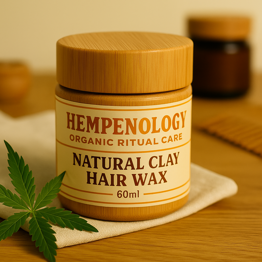 Hempenology Natural Clay Hair Wax