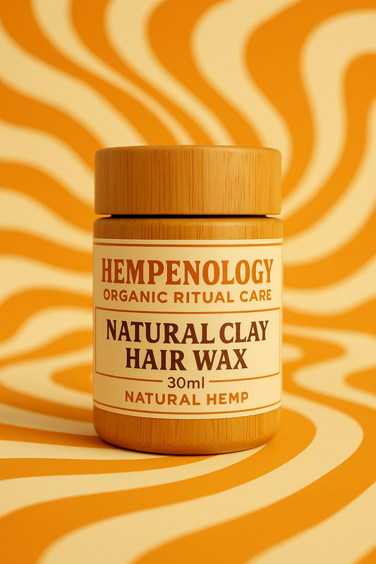 Hempenology Natural Clay Hair Wax
