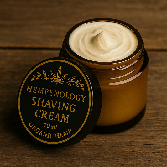 Hempenology Sacred Shaving Cream – 70ml
