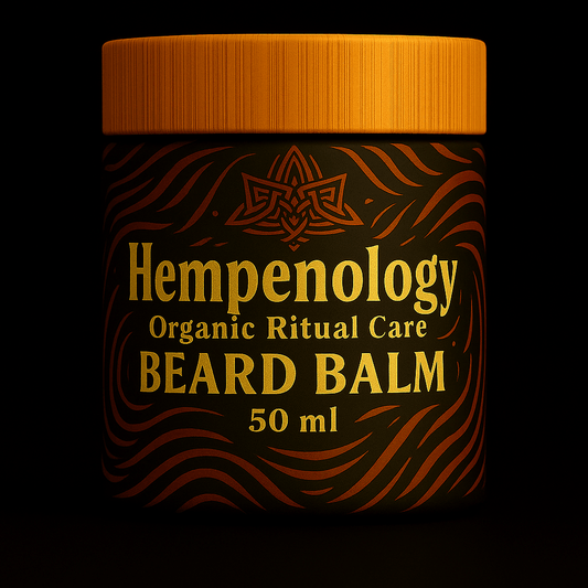 Hempenology Beard Balm Coming Soon..... | Natural Hemp Skincare by Hempenology