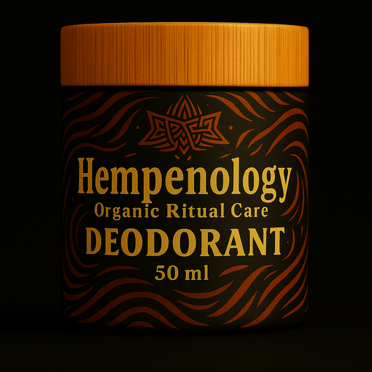 Hempenology Deodorant Coming soon.... | Natural Hemp Skincare by Hempenology