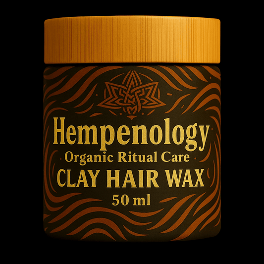 Hempenology Natural Clay Hair Wax Coming Soon.... | Natural Hemp Skincare by Hempenology