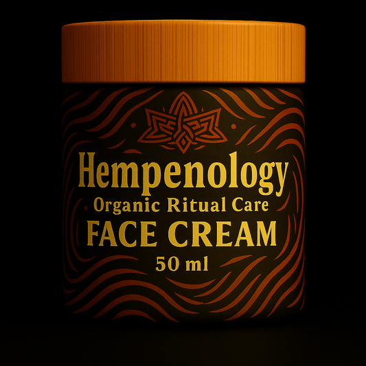 Natural Face Cream Coming Soon..... | Natural Hemp Skincare by Hempenology