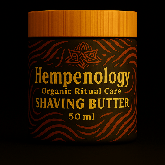 Sacred Shaving Butter Coming Soon..... | Natural Hemp Skincare by Hempenology