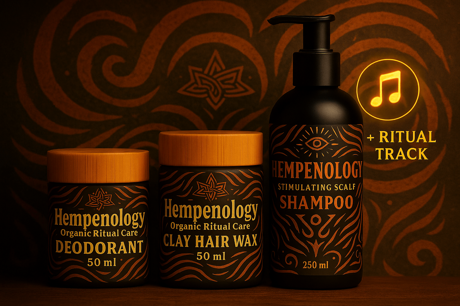 The Ritual Set | Natural Hemp Skincare by Hempenology